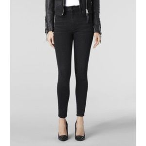 All Saints Reyna High-Rise Skinny Jeans